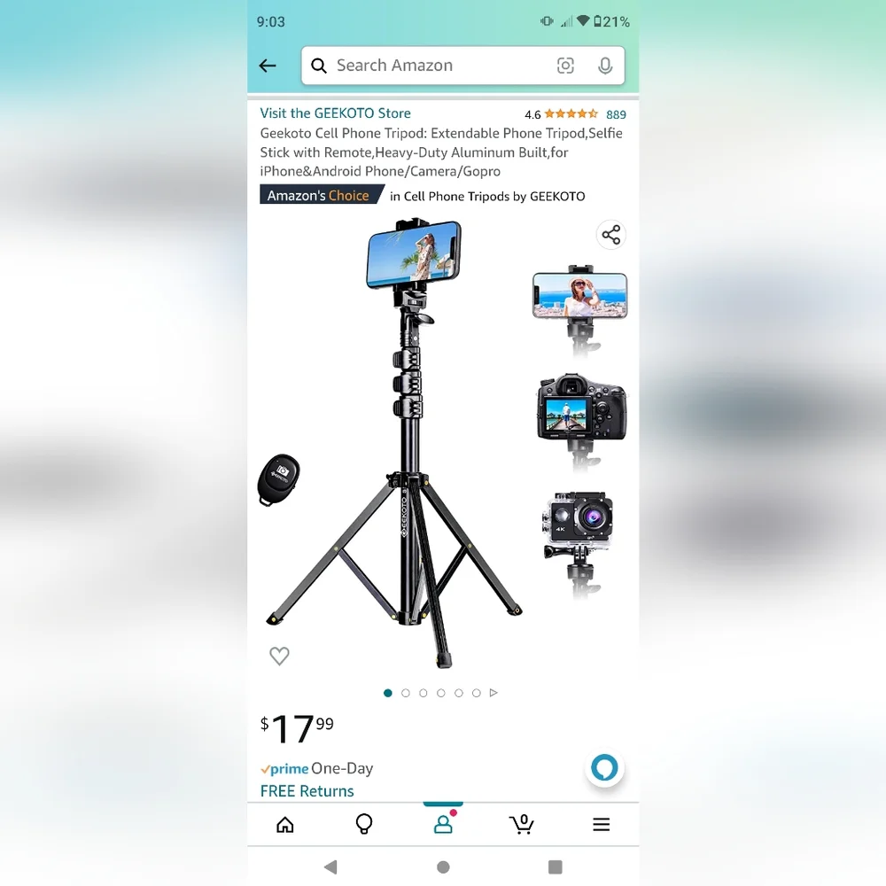 NWT Tripod Stand
